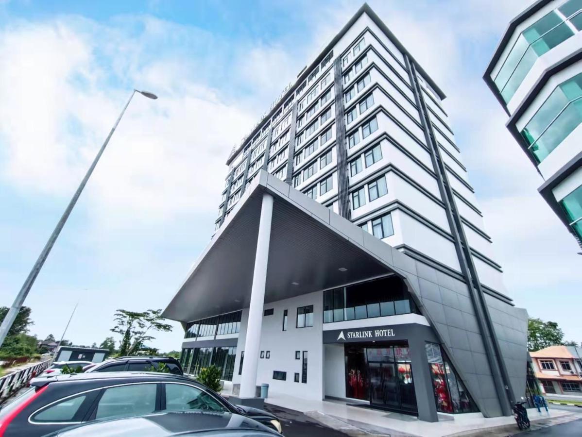 Starlink Hotel Sibu Exterior foto